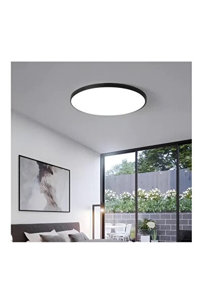 Alessandro DESIGN SOLIS LED Ceiling Light 20W, 27cm, Cold Light 6000K, Matte ...