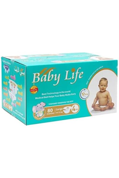 Generic Baby diapers with belt from Baby Life, 40 pieces, size L