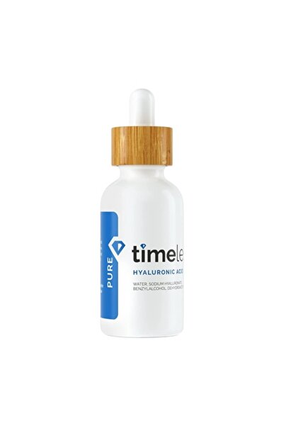 Timeless Ser facial, Timeless, Acid hialuronic pur, Hidratare intensă, Piele ...