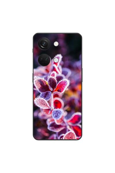 OEM Husa compatibila cu OnePlus Nord 3 Silicon Gel Tpu Model Flori Inghetate