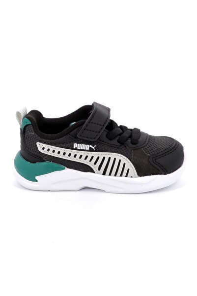 Puma Παιδικό Αθλητικό Παπούτσι για Αγόρι X-Ray 3 Lt Ac+ Inf Χρώματος Μαύρο 40...