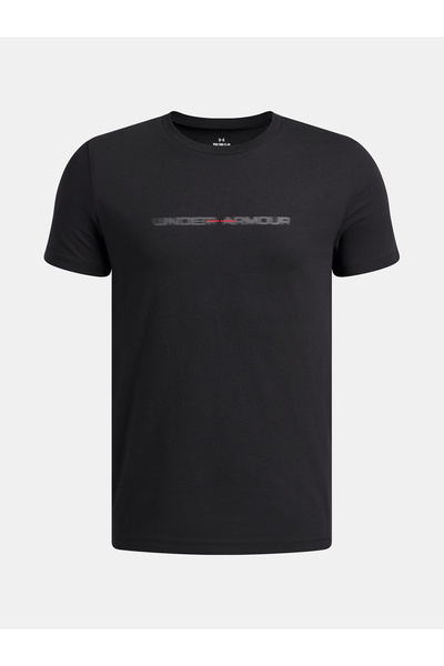 Under Armour Tricou băieți UA B WM Blur SS-BLK