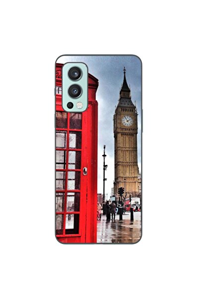 OEM Husa compatibila cu OnePlus Nord 2 Silicon Gel Tpu Model London