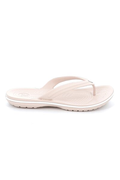 Crocs Γυναικεία Σαγιονάρα Crocband Flip Ανατομική Χρώματος Ροζ 110033-6UR