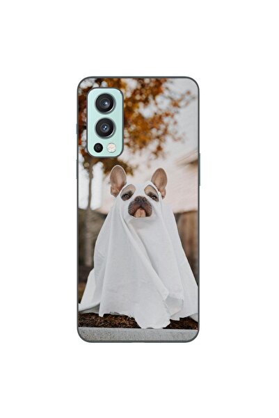 OEM Husa compatibila cu OnePlus Nord 2 Silicon Gel Tpu Model Halloween Catel ...