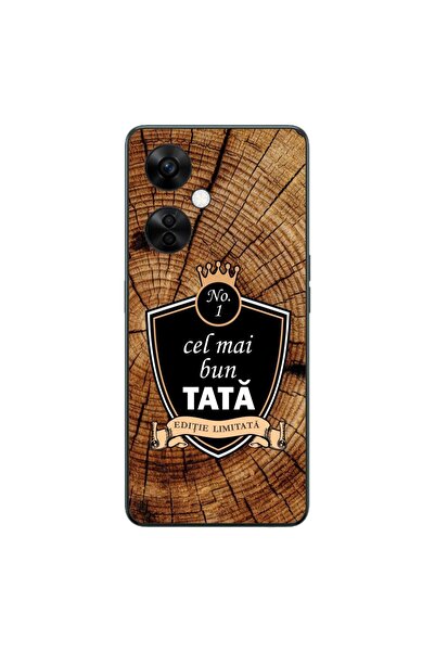 OEM Case compatible with OnePlus Nord CE3 Lite Silicone Gel Tpu Pattern Best Dad