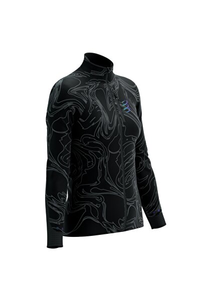 Compressport Γυναικείο μπουφάν τρεξίματος αντιανεμικό Hurricane - Συλλογή Aur...