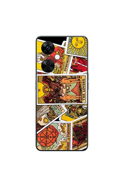 OEM Husa compatibila cu OnePlus Nord CE3 Lite Silicon Gel Tpu Model Carti Tarot