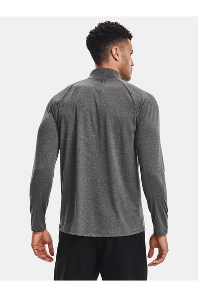 Under Armour Tricou gri Ua Tech 2.0 1/2 Zip 1328495-090