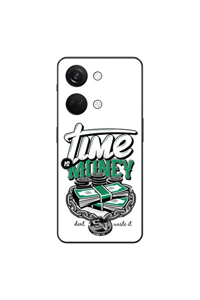 OEM Case compatible with OnePlus Nord 3 Silicone Gel Tpu Pattern Message Time...