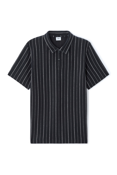 CELIO Tricou polo Nestripo