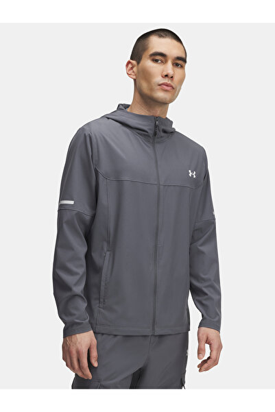Under Armour Pánská bunda UA Tech Utility Woven Jckt-GRY