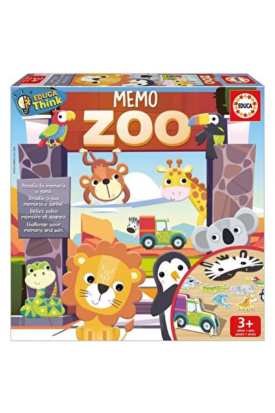 EDUCA Επιτραπέζιο Memo Zoo 19975