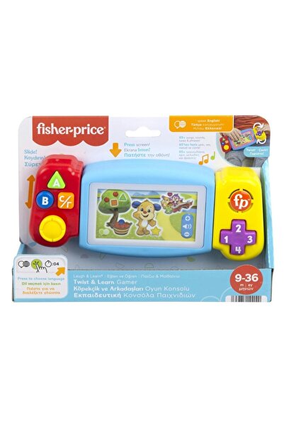 mattel Fisher-Price Εκπαιδευτική Κονσόλα Παιχνιδιών HNL54
