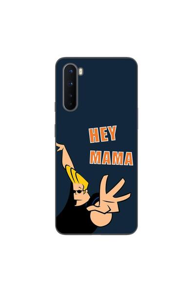 OEM Θήκη συμβατή με OnePlus Nord από σιλικόνη gel TPU με σχέδιο μήνυμα  "Hey ...