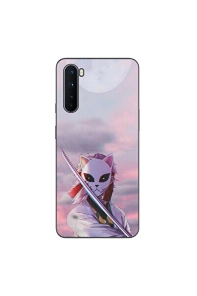 OEM Case compatible with OnePlus Nord Silicon Gel Tpu Demon Slayer Sabito Pat...