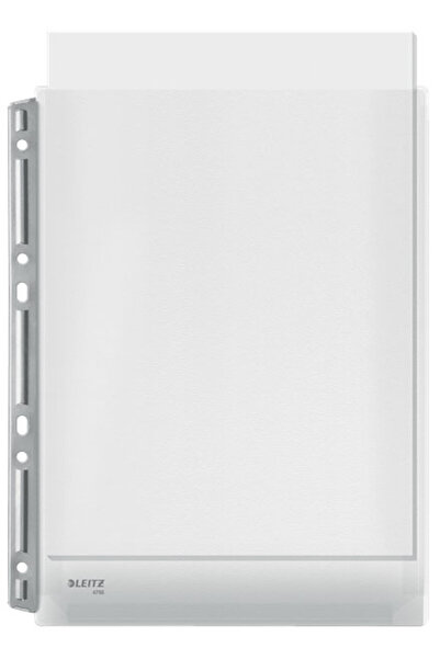 Leitz Foaie de protecție A4, metal extra ranforsat, set de 3, Jumbo