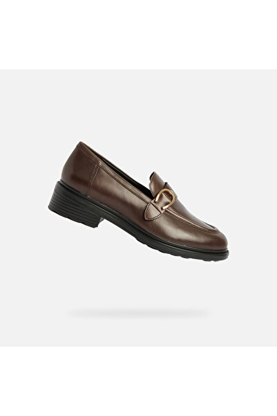 Geox Mocasini de damă maro Walk Pleasure
