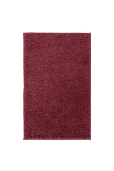 IKEA BACKMÅRA Bath mat, deep red, 50 x 80 cm