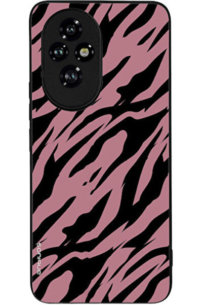 Other Σειρά Sonique Animal Print Honor 200 5G Θήκη Κινητού Τηλεφώνου Τίγρη 02