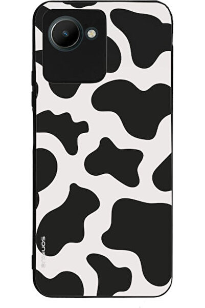 Other Θήκη Σειράς Animal Print Sonique για Realme C30 - Αγελάδα 01