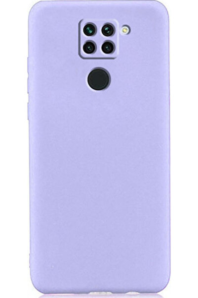 Other Sonique Υγρή Θήκη Πλάτης Σιλικόνης Μωβ (Redmi Note 9) Κωδικός: 46-61427