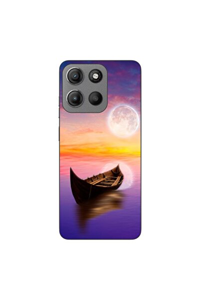 OEM Θήκη συμβατή με Motorola Moto G15 Σιλικόνης Τζελ TPU Μοντέλο Moonlit Sere...