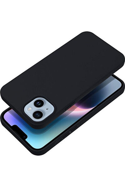 OEM Plus 5g Πίσω Κάλυμμα Σιλικόνης Μαύρο (Redmi Note 15 Pro)
