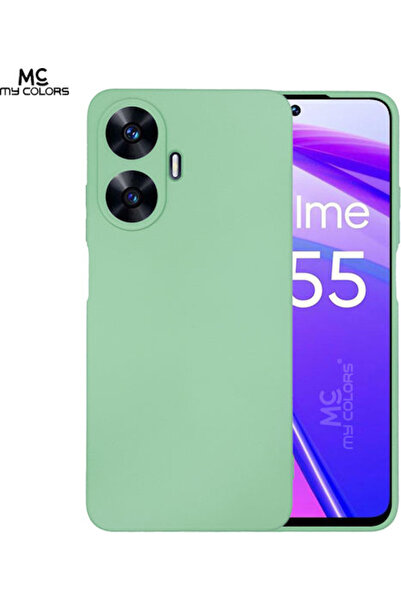 Other Σονίκ Πίσω Κάλυμμα Σιλικόνης Τυρκουάζ (Realme C55)
