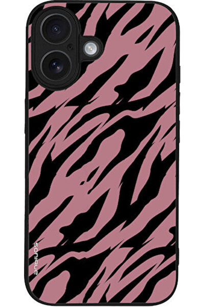 Other Σειρά Sonique Animal Print Apple iPhone 16 Τίγρης 02 Θήκη Κινητού Τηλεφ...
