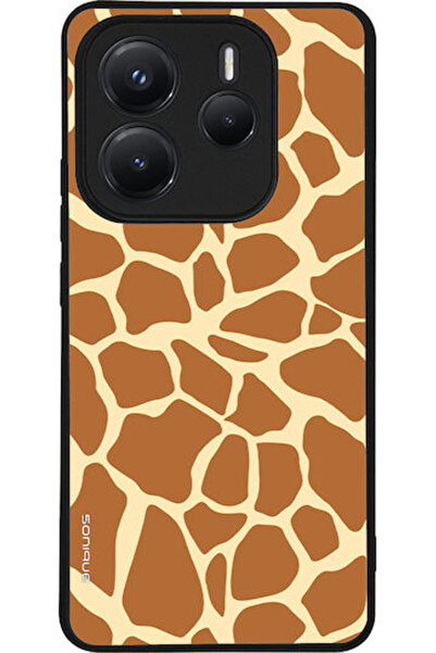 Other Sonique Θήκη Σειράς Animal Print για Xiaomi Redmi Note 14 5G Καμηλοπάρδ...