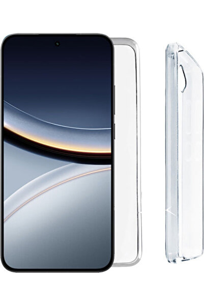 Other Volte-Tel Slimcolor Air Διαφανής Θήκη Πλάτης Σιλικόνης (Poco F7)