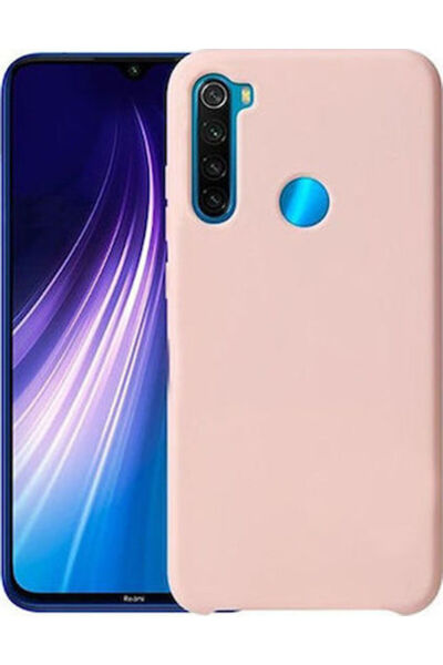 Other Sonique Υγρή Θήκη Πλάτης Σιλικόνης Ροζ (Redmi Note 8T) Κωδικός: 46-61607