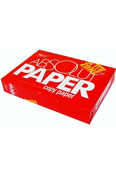 Absolut Paper Hartie copiator A4, Absolut Paper, 80 gr/mp, 500 c
