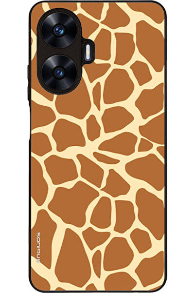 Other Θήκη Σειράς Animal Print Sonique για Realme C55 - Καμηλοπάρδαλη 02