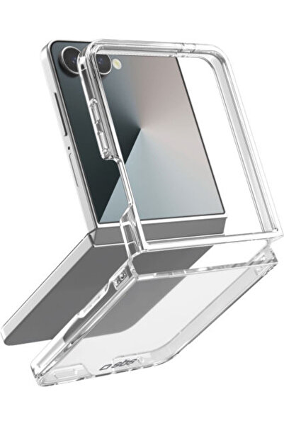 SBS Πλαστικό Διαφανές Πίσω Κάλυμμα (Galaxy Z Flip) Κωδικός: TECOVSAZFLIP7T