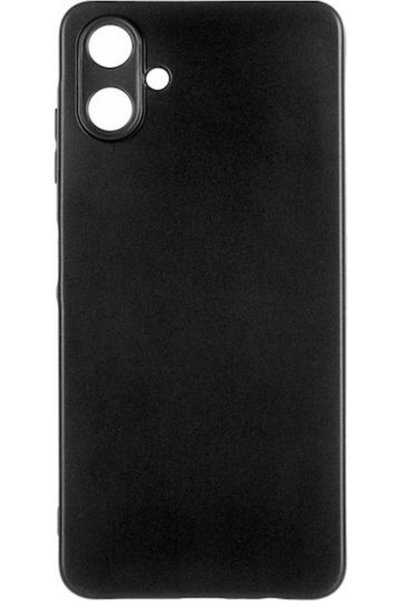 Other Ancus Samsung Πίσω Κάλυμμα Σιλικόνης Μαύρο (Samsung Galaxy A06 4G) Κωδι...