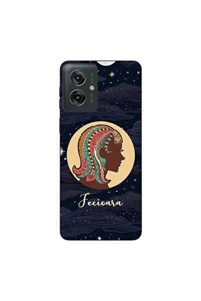 OEM Husa compatibila cu Motorola Moto G55 Silicon Gel Tpu Model Horoscop Feci...