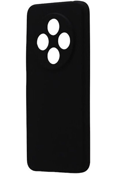 inos Πίσω Κάλυμμα Σιλικόνης Μαύρο (Redmi 14C / Poco C75 Realme C75)