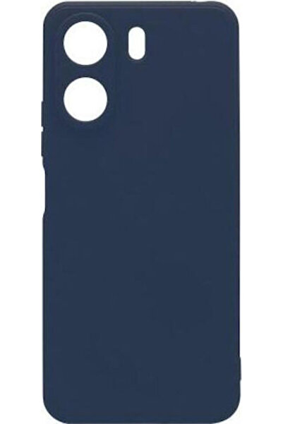 inos Πίσω Κάλυμμα Σιλικόνης Μπλε (Redmi 13C 4G / Poco C65 4G)