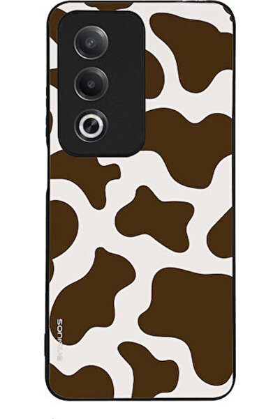 Other Θήκη Σειράς Animal Print Sonique για Oppo A80 5g - Αγελάδα 02