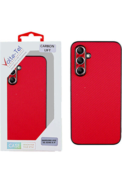 Other Volte-Tel Carbon Lift Back Cover Σιλικόνης Κόκκινο (Galaxy A54) Κωδικός...