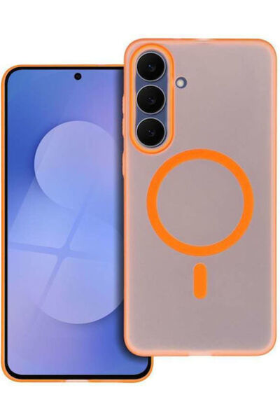 Gocomma Πλαστικό Πορτοκαλί Πίσω Κάλυμμα (Redmi 15)