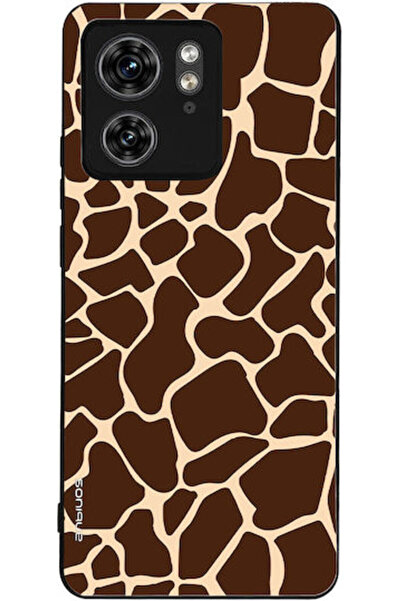 Other Θήκη Σειράς Animal Print Sonique για Motorola Edge 40 5G Καμηλοπάρδαλη 01