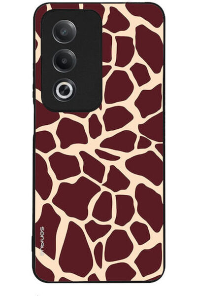Other Σειρά Sonique Animal Print Oppo A80 5G Θήκη Κινητού Τηλεφώνου με Σχέδιο...