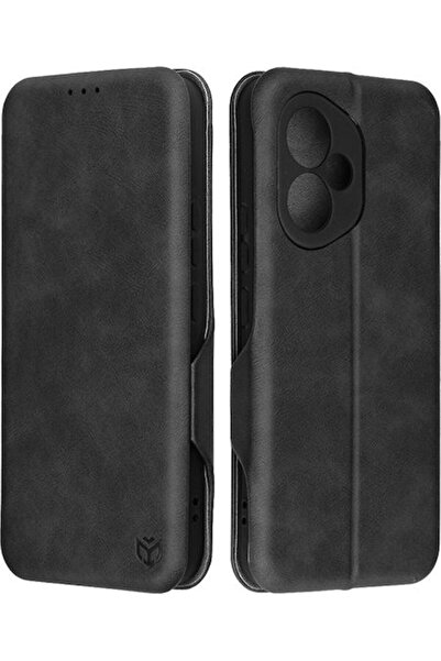 Techsuit Πορτοφόλι Σιλικόνης Μαύρο (Honor 400)