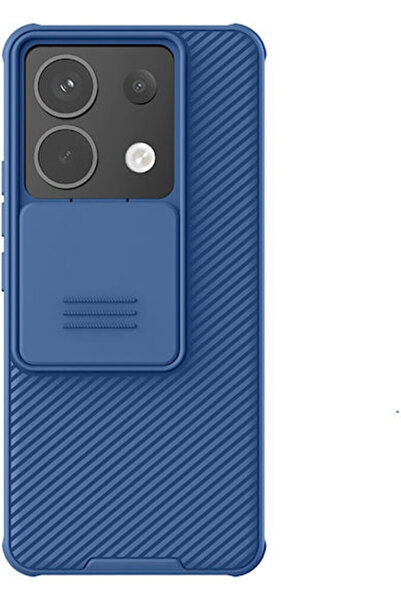 Nillkin Camshield Pro Πίσω Κάλυμμα Πλαστικό / Σιλικόνης Μπλε (Redmi Note 13 P...