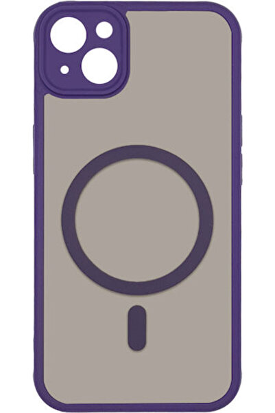 Other Μαγνητική Θήκη Magmatte Lens Sonique για Apple iPhone 15 Plus Μωβ