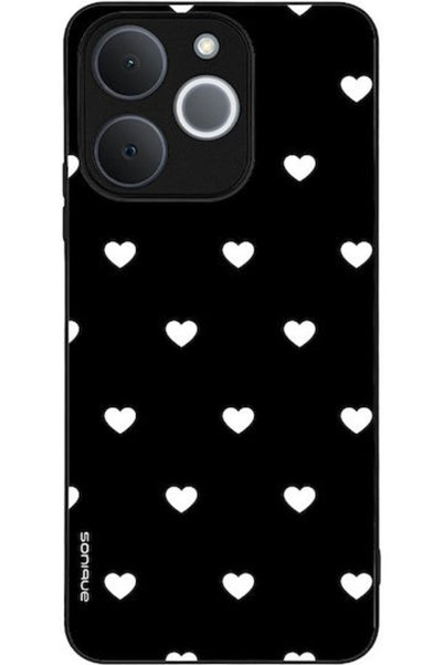 Other Θήκη Sonique Heart Series για Realme Note 70t 4g Μαύρο 02