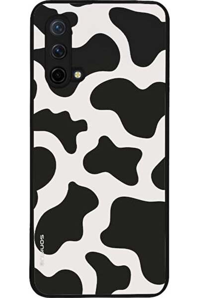 Other Sonique Θήκη Σειράς Animal Print για OnePlus Nord CE 5G Αγελάδα 01
